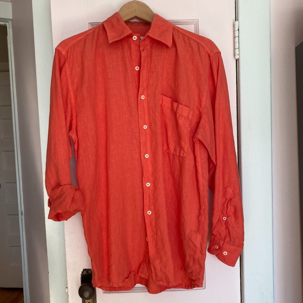 Jacobs and Jacobs linen shirt